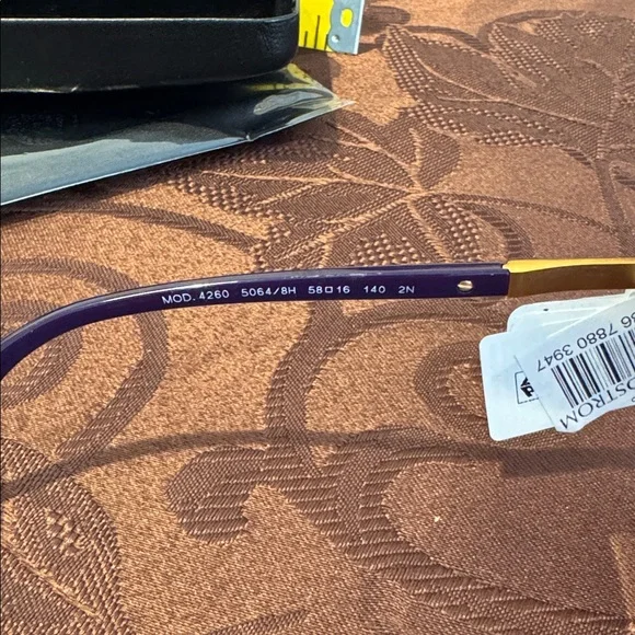 Versace 58mm Round Sunglasses. - Picture 6 of 11